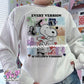 dog albums crewneck