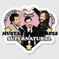 spn heart mini sticker