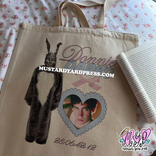 donnie tote bag