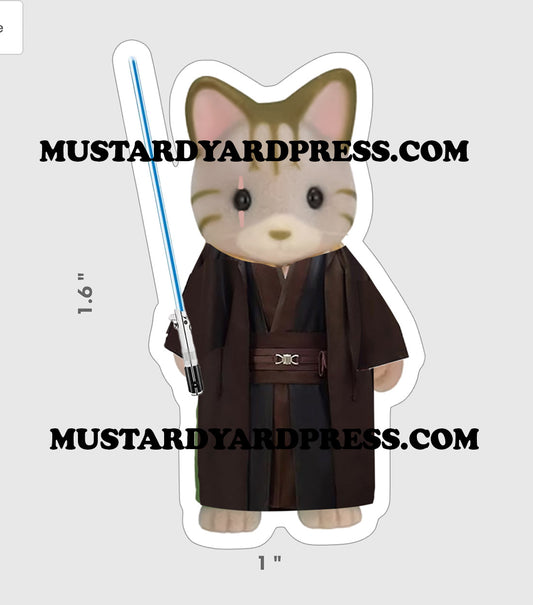 ani critter mini sticker