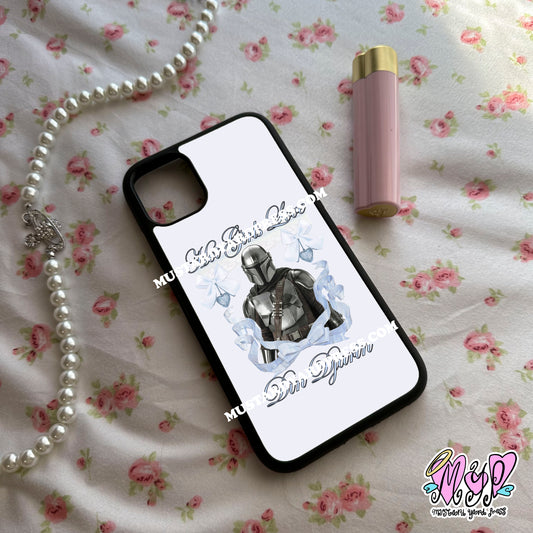 hot girls love din phone case