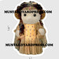 queen critter mini sticker