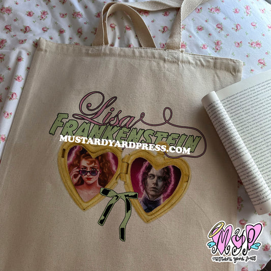 lisa locket tote bag