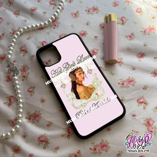 hot girls love queen phone case