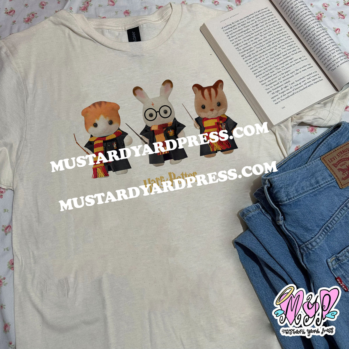 magic critters t-shirt