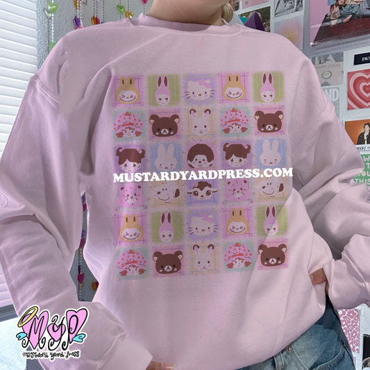 trinket patches crewneck