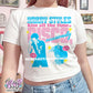 kiss disco baby tee