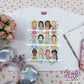 princesses baby tee
