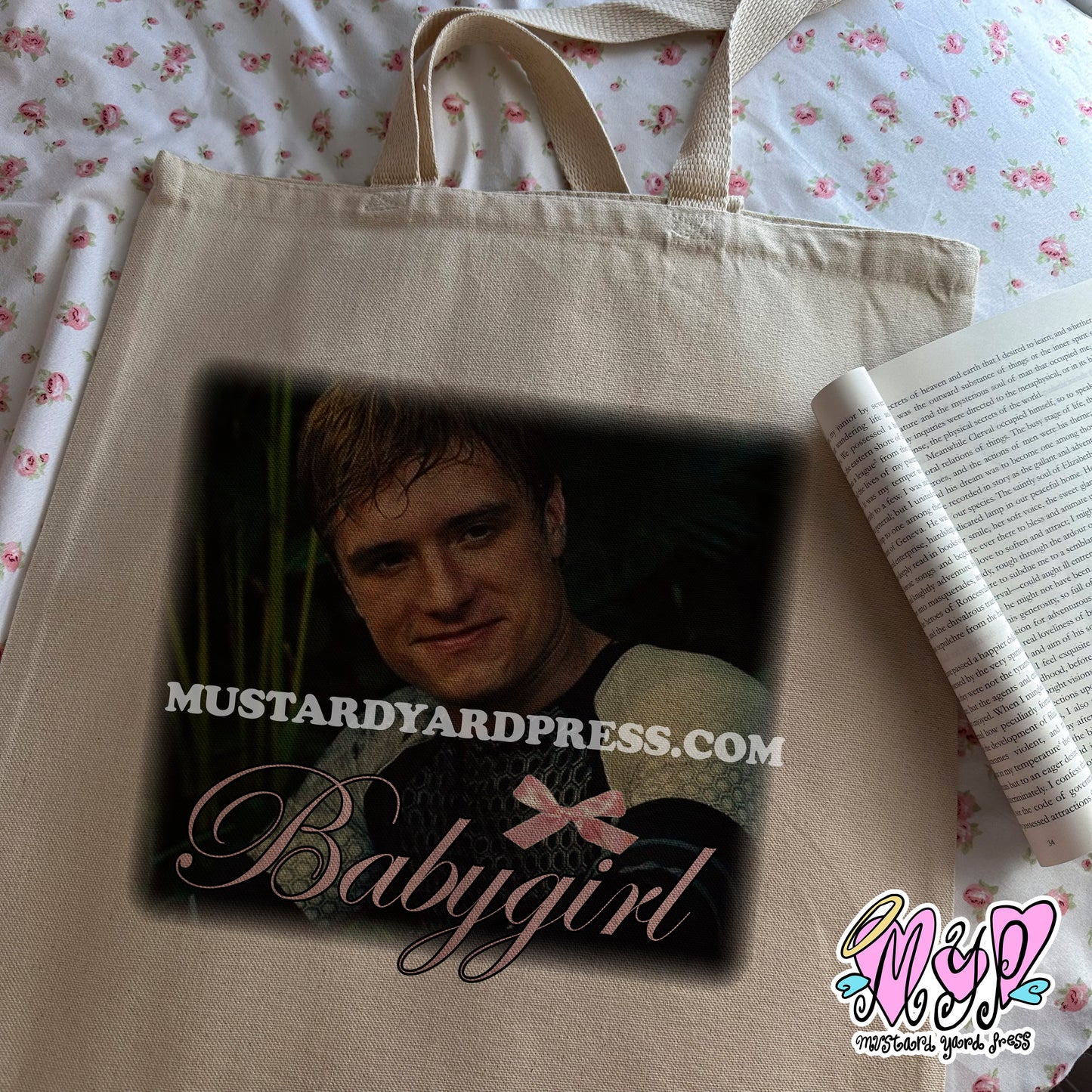 babygirl tote bag