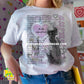 august collage t-shirt