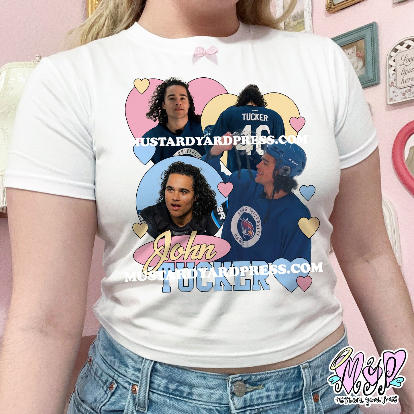 tucker baby tee