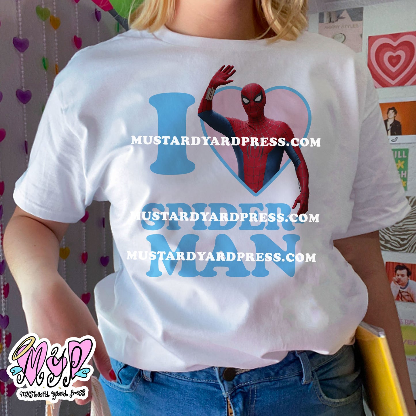 i love peter t-shirt