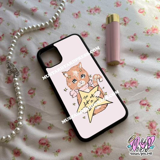 show life cat phone case