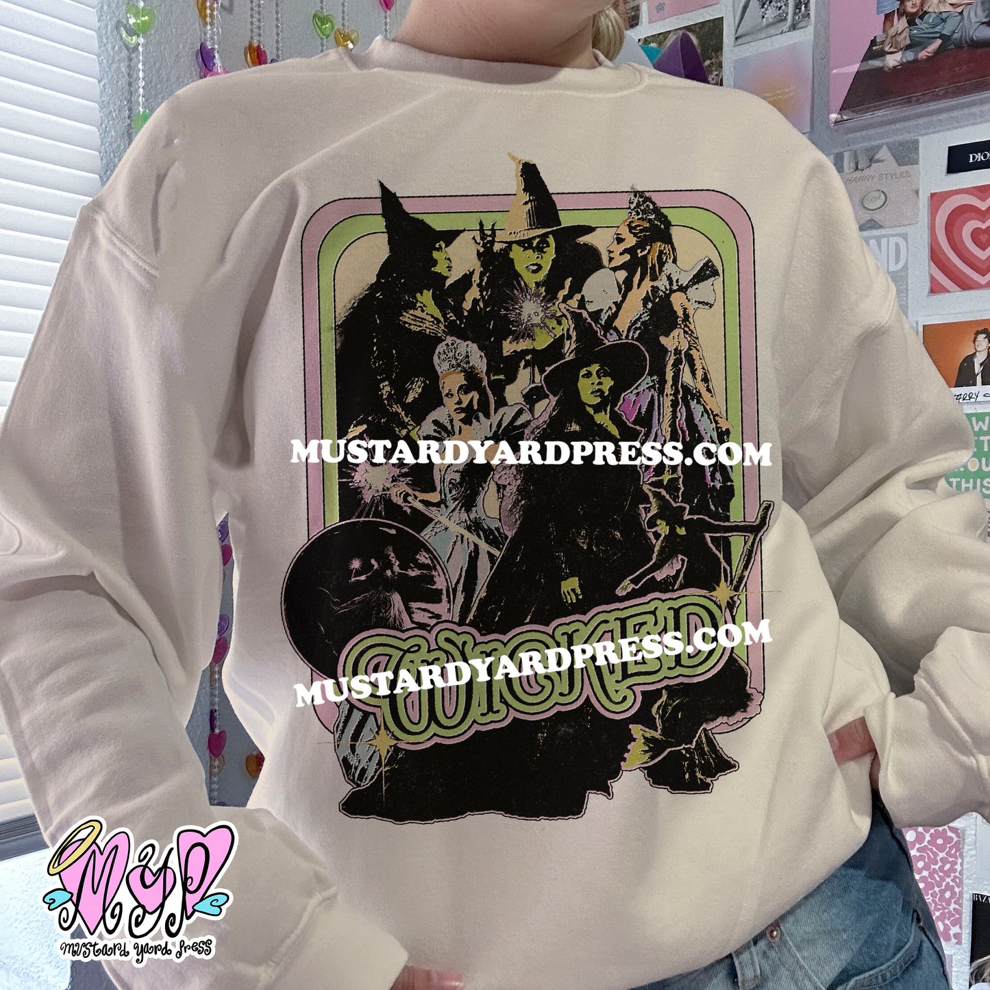 good witches vintage crewneck