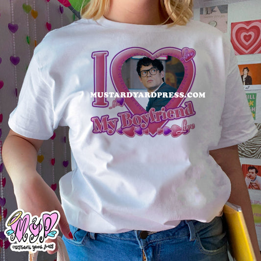 i love my bf t-shirt