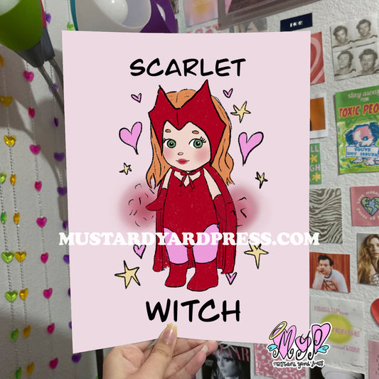 witch cutie poster