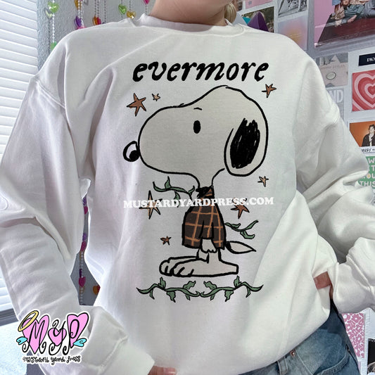 evermre dog crewneck