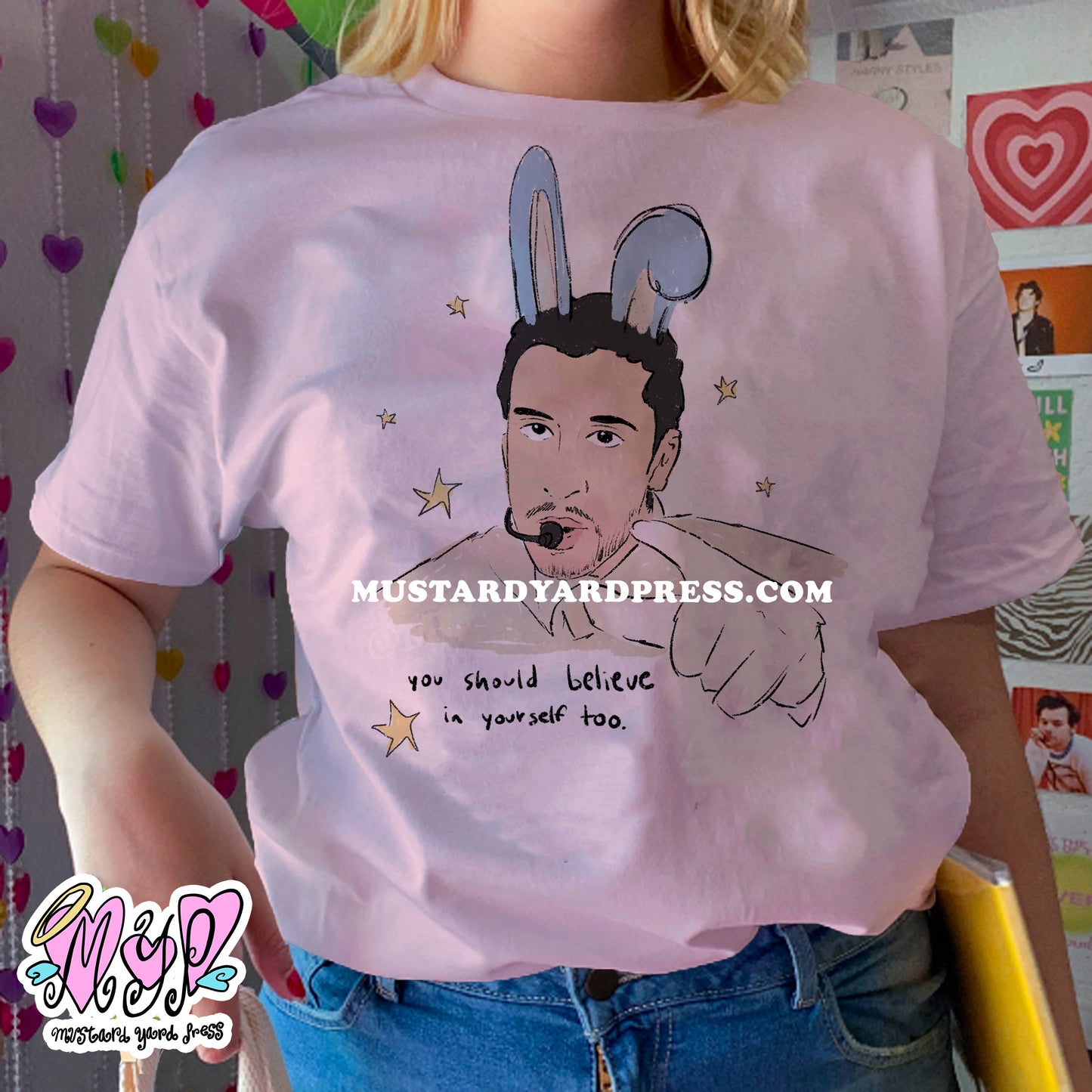 believe in yourself t-shirt