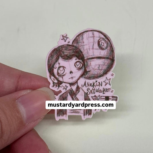ani sketch mini sticker