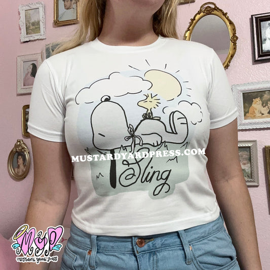 sling baby tee