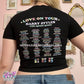 lot black t-shirt