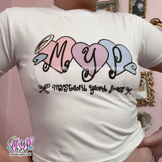 bisexual myp logo baby tee