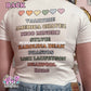 pride characters baby tee