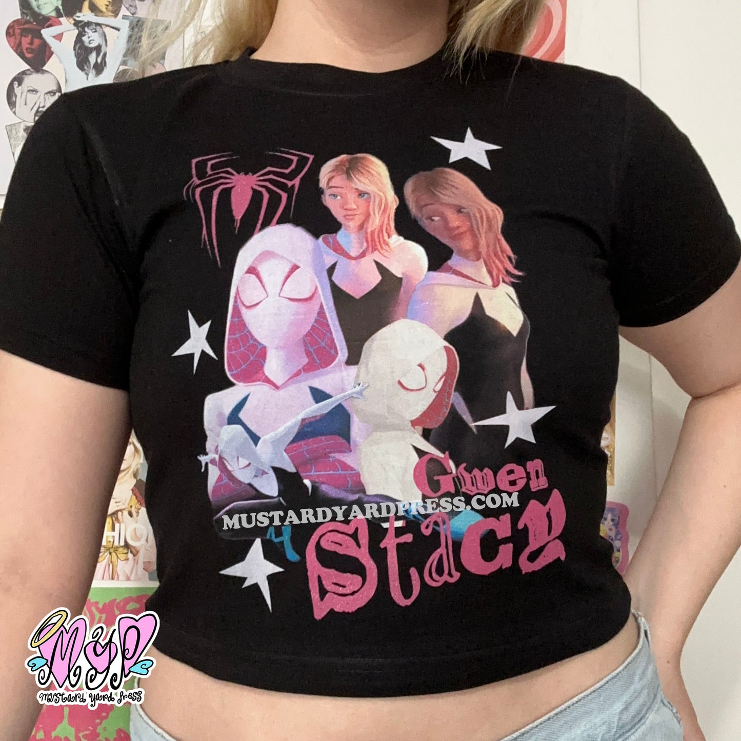 stacy baby tee