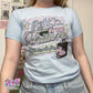 funky louis baby tee