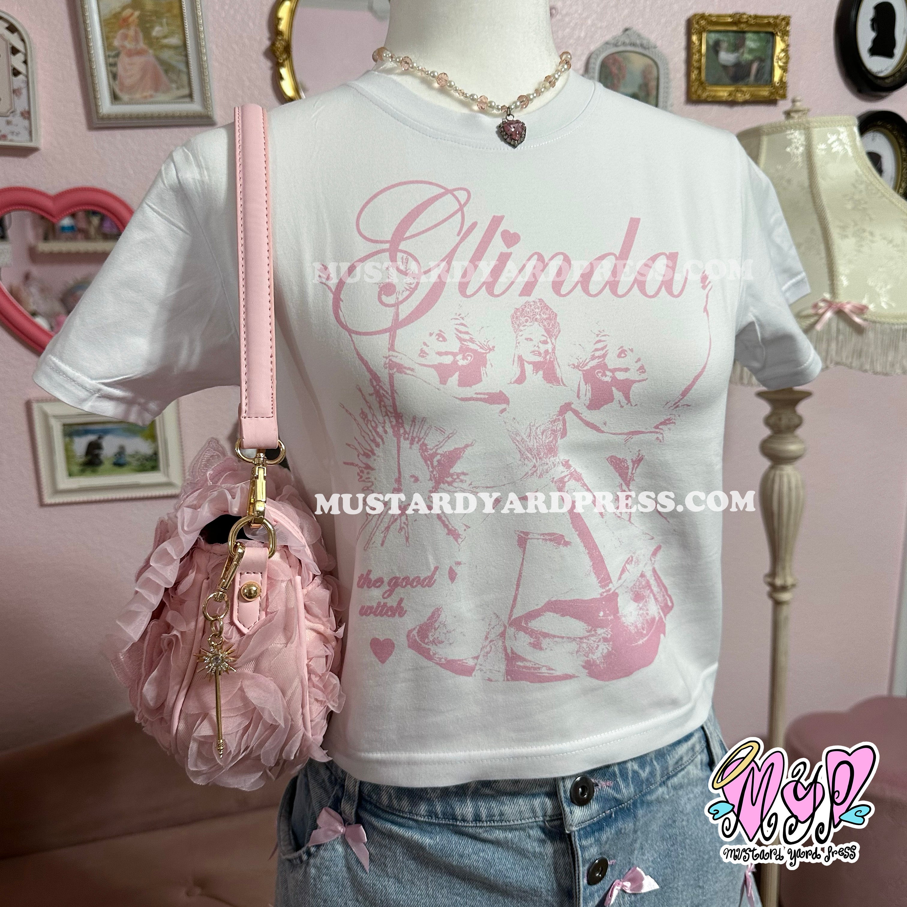 Pink 3548 pink witch baby tee – mustardyardpress
