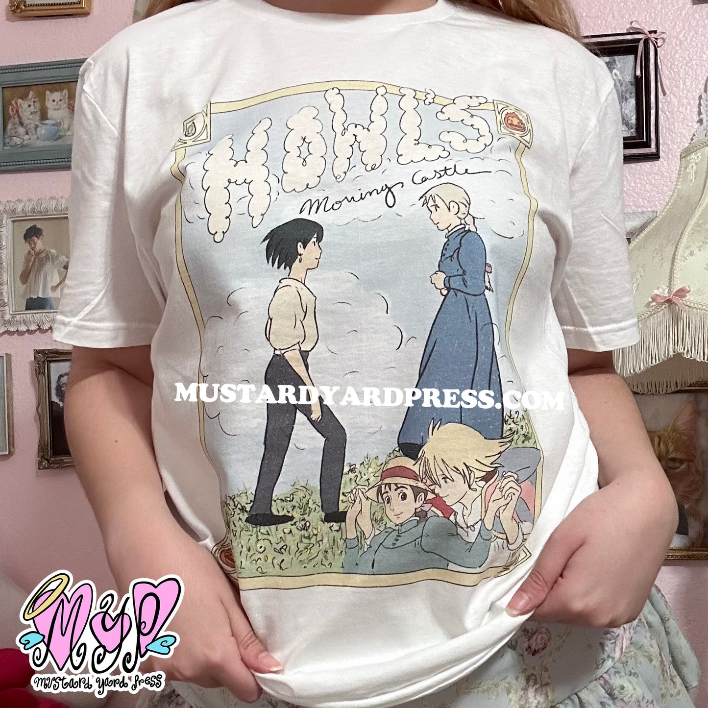 howl t-shirt