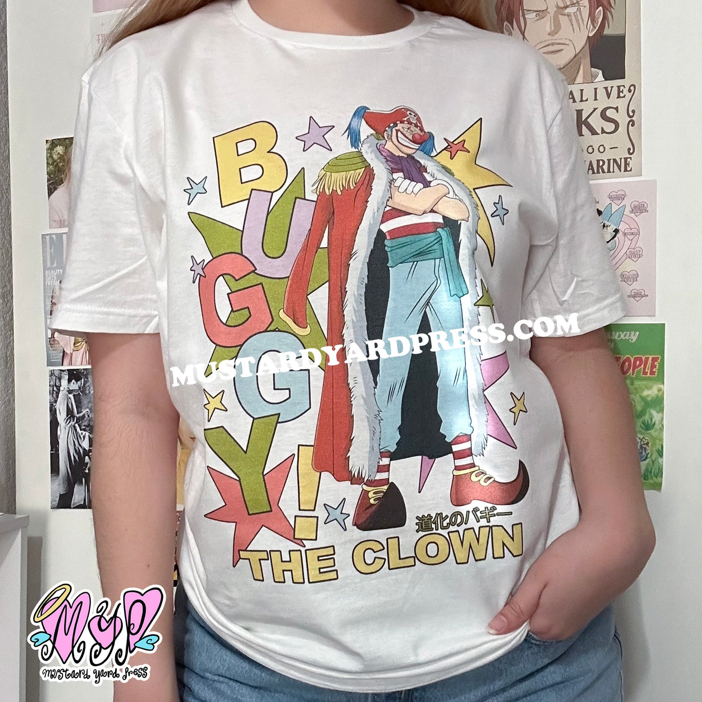 clown stars t-shirt