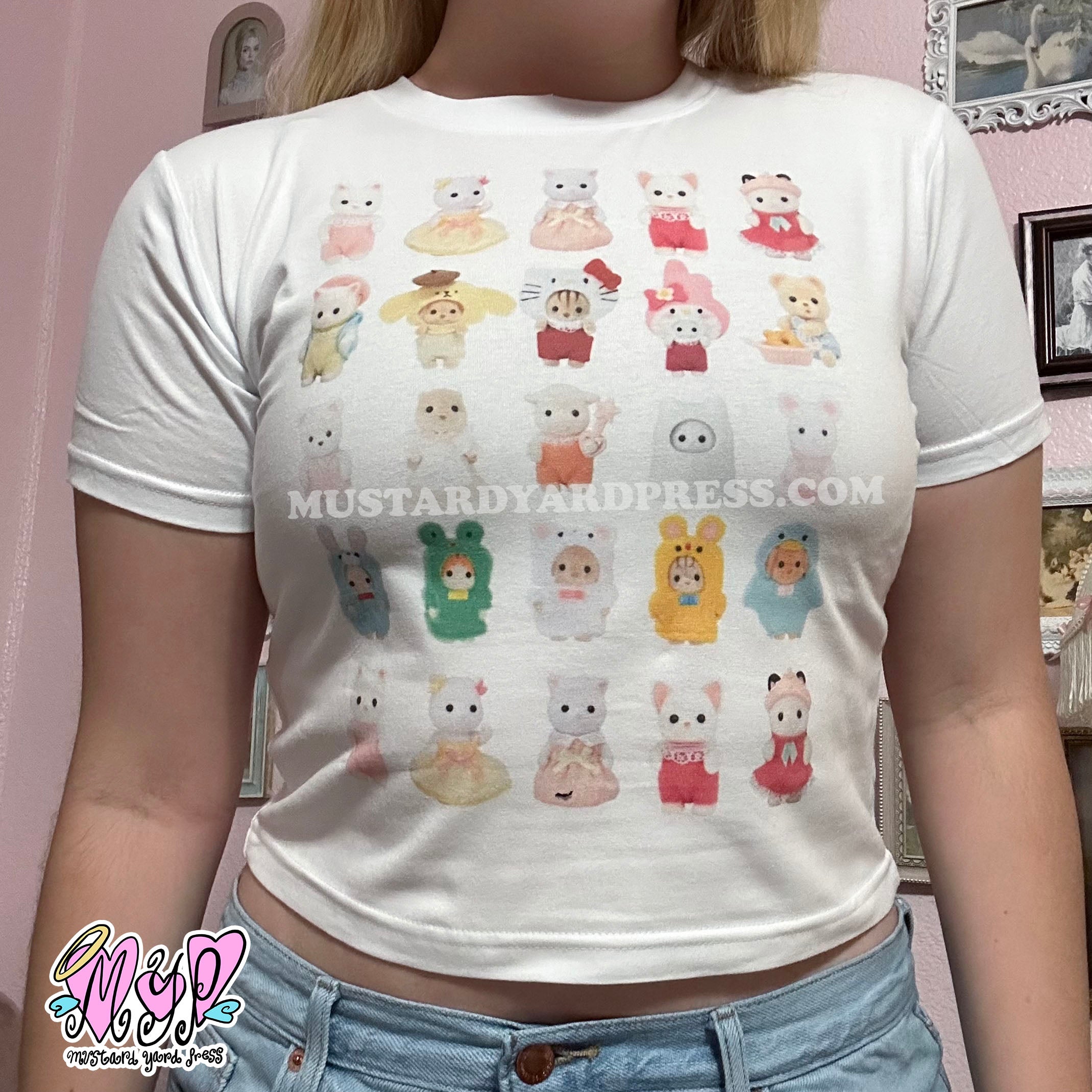 calico collection baby tee – mustardyardpress