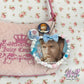 master sweet deco heart keychain
