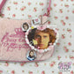ani sweet deco heart keychain
