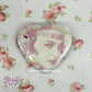 queen heart shaped pin