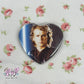 ani heart shaped pin