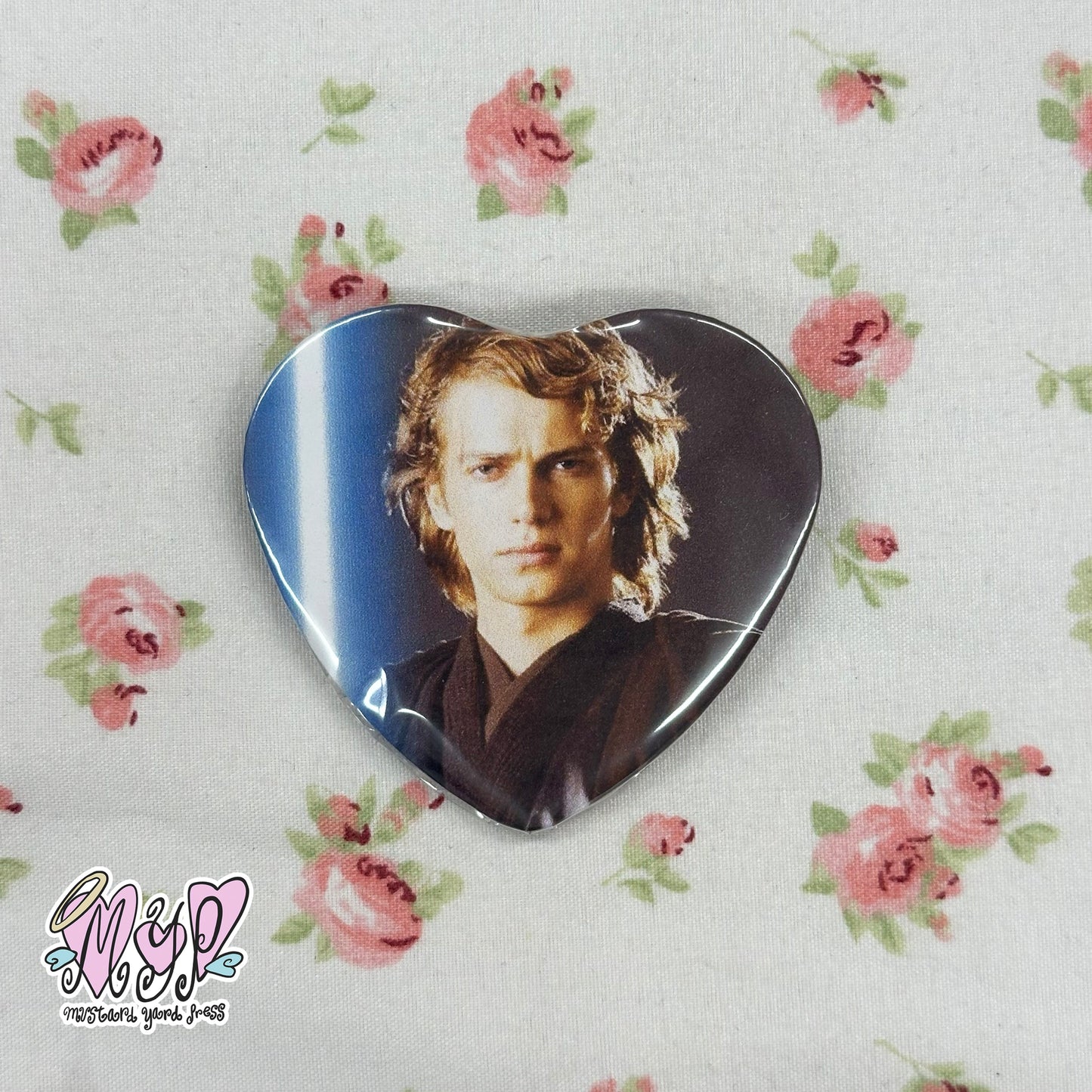 ani heart shaped pin