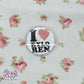 i love ben button pin