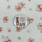 i love scoundrel button pin