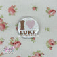 i love farmboy button pin
