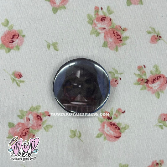 dark ani pfp button pin