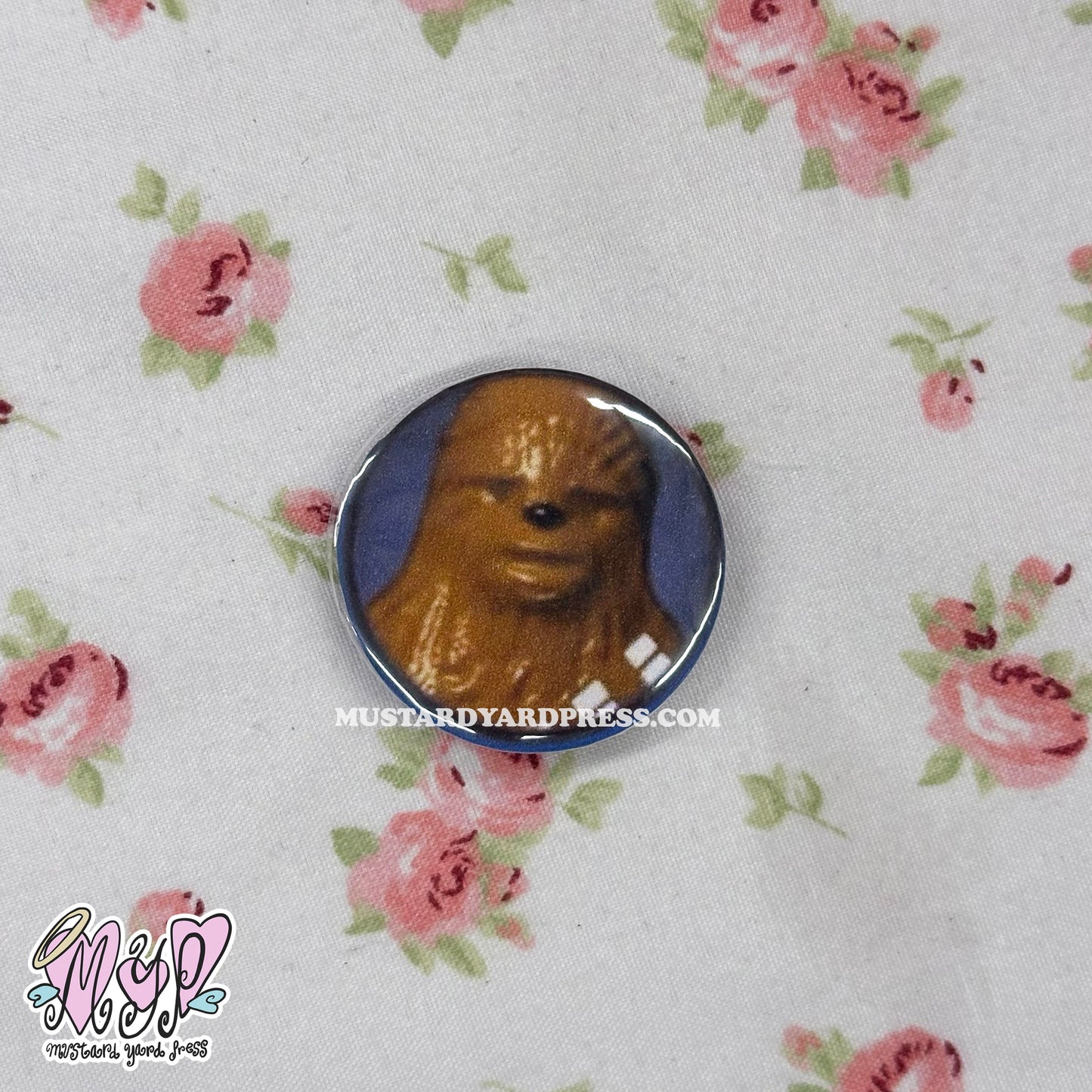 chew pfp button pin
