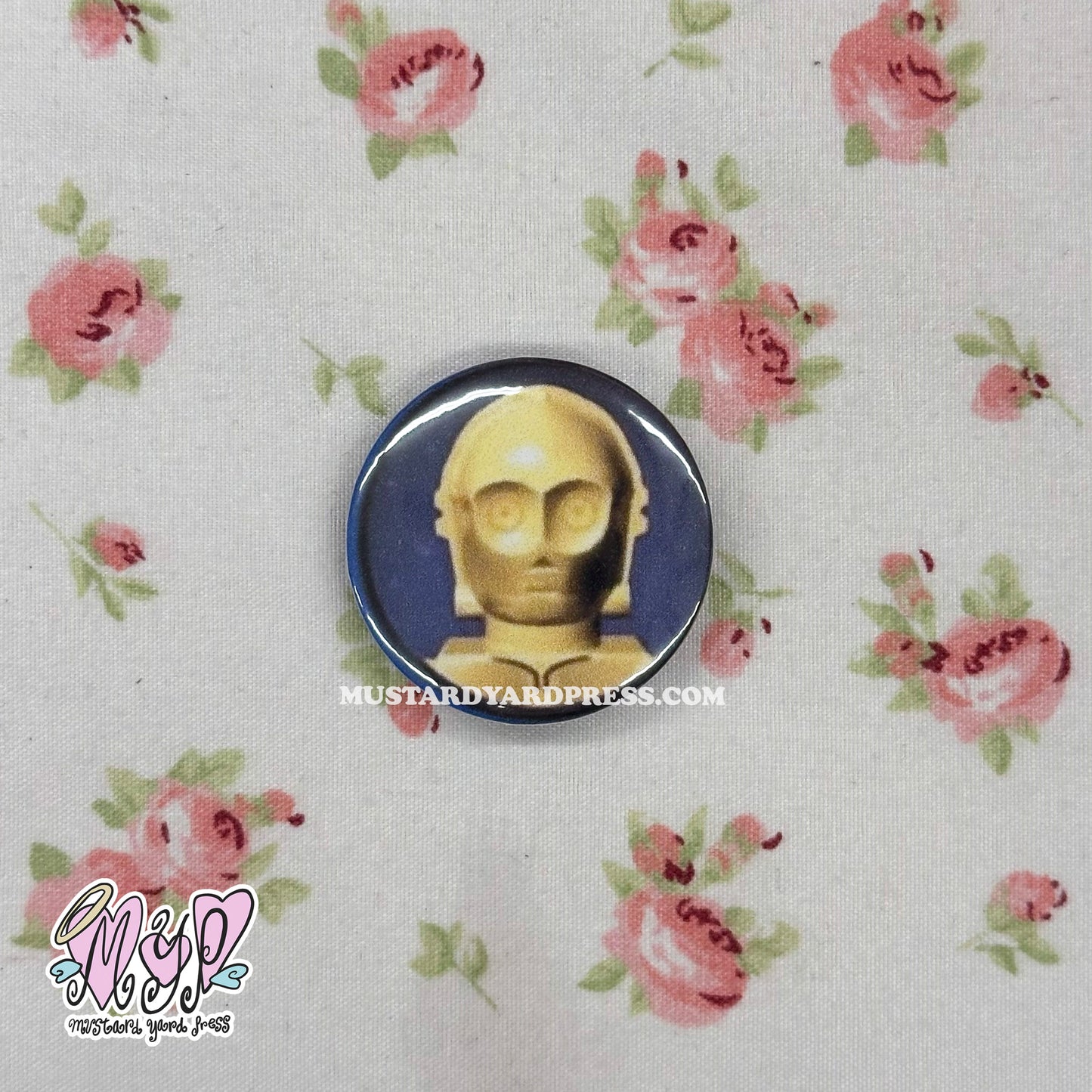 c3 pfp button pin
