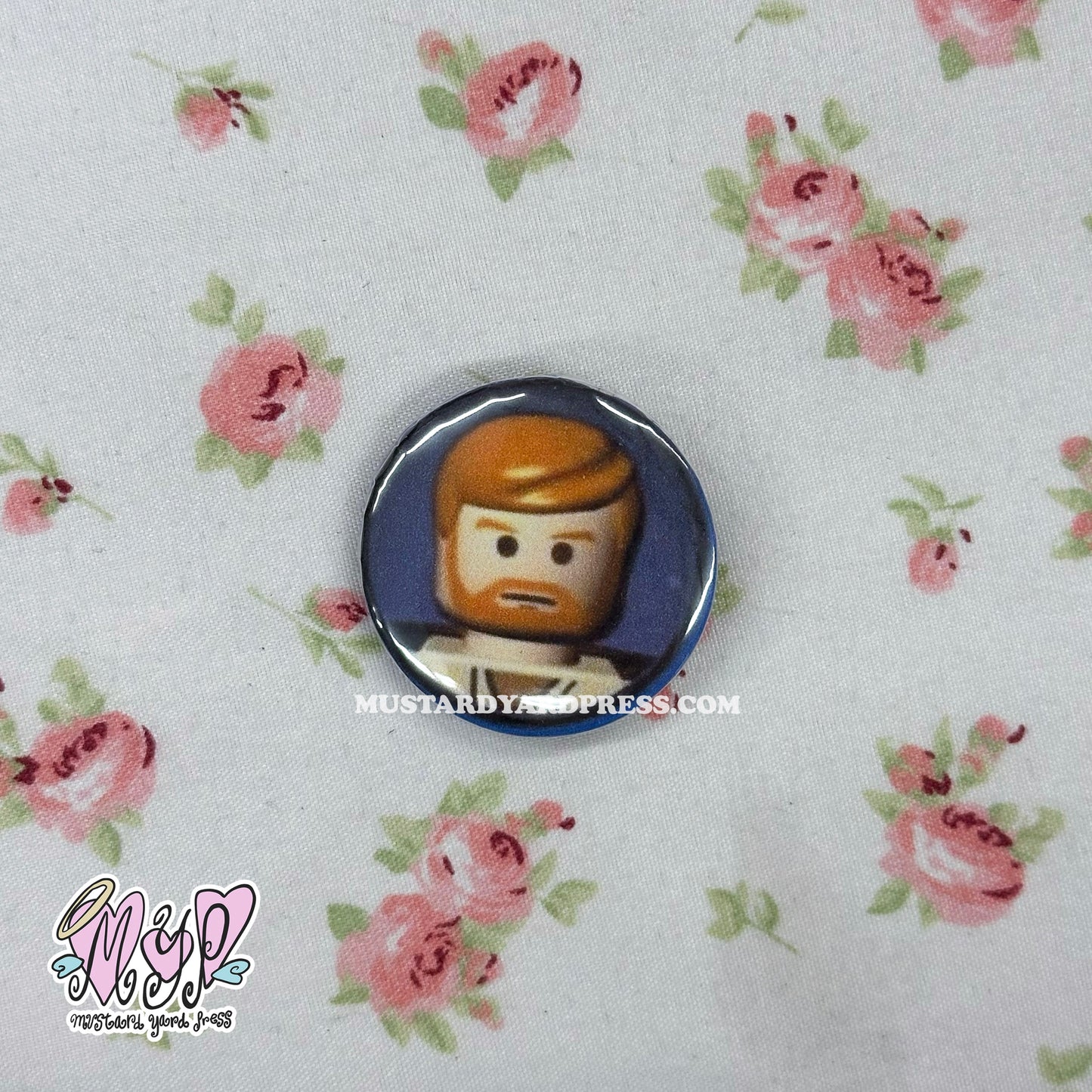master pfp button pin
