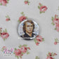 angel ani button pin