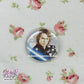 ani stickers button pin