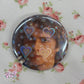 ani hearts holographic large button pin
