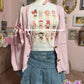 angel valentines collection baby tee