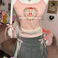 angel frame pink cami